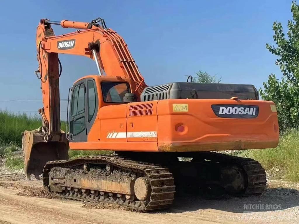Doosan DX 420 Paletli ekskavatörler