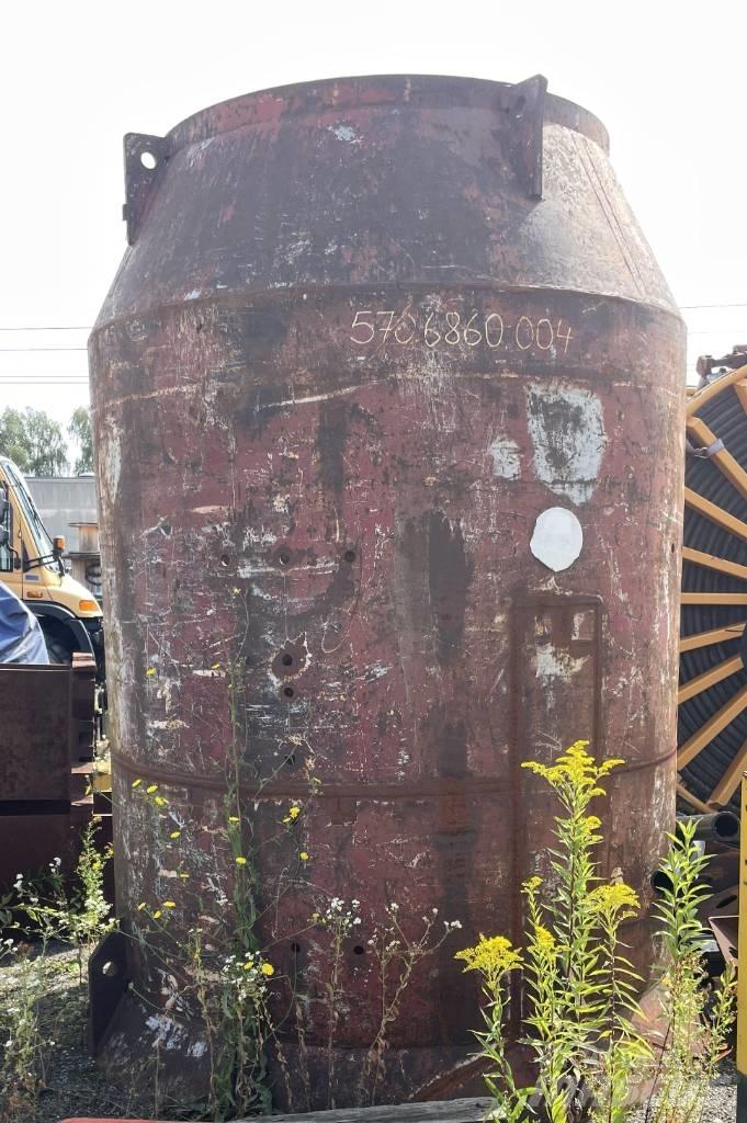 Delmag D62/D100 Fore kazık ve ankraj makina aksesuar ve yedek parçaları