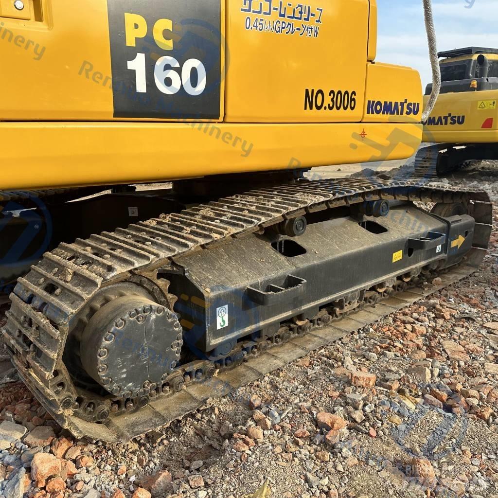 Komatsu PC 160 Paletli ekskavatörler
