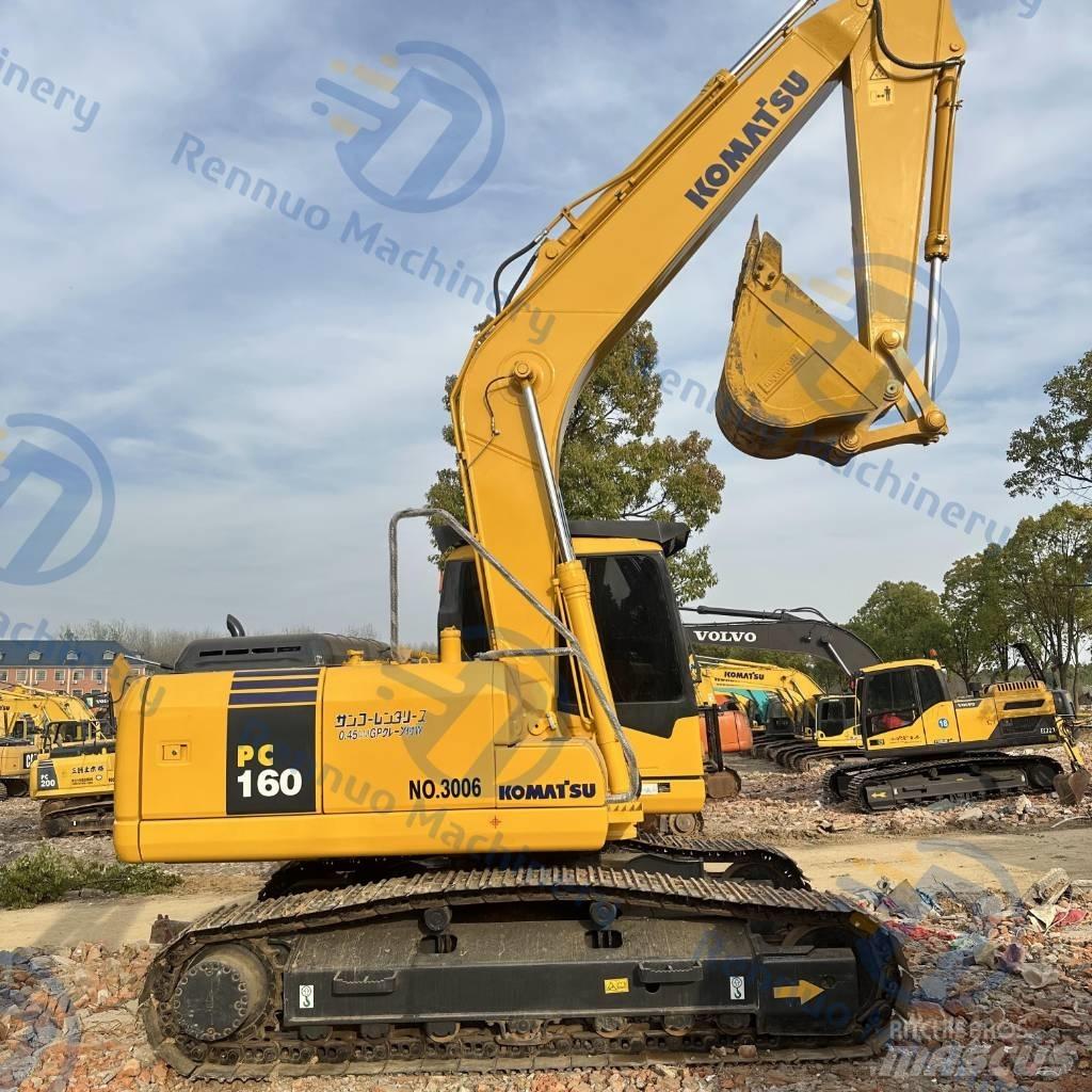 Komatsu PC 160 Paletli ekskavatörler