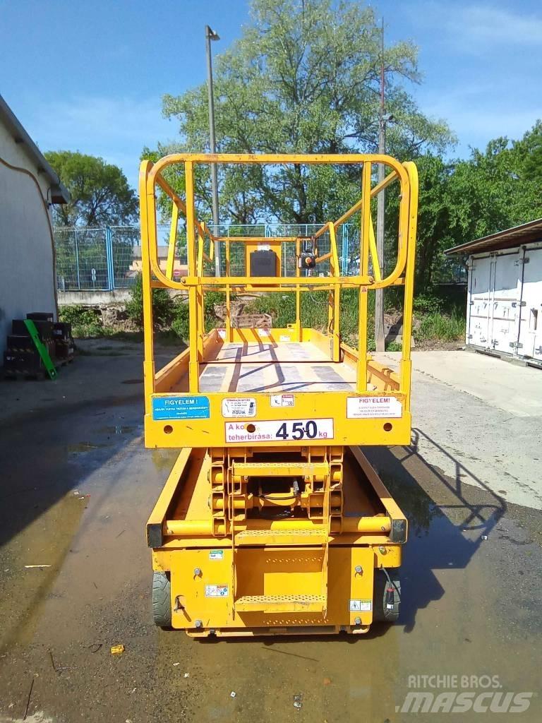 Haulotte Compact 10 Makasli platformlar