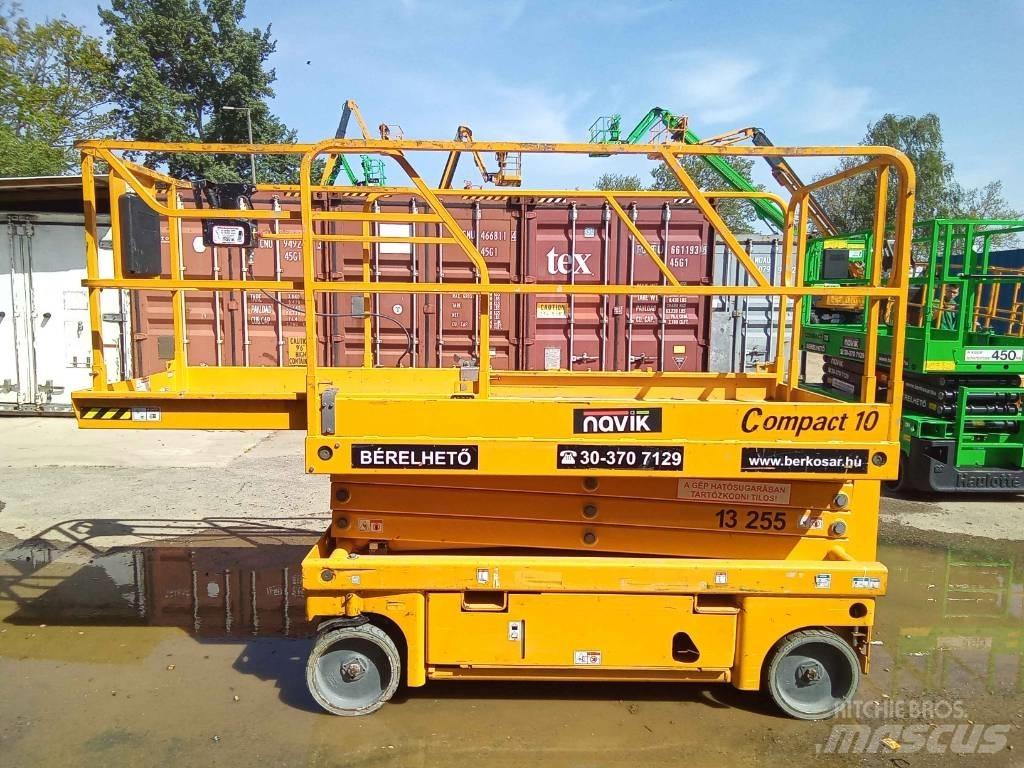 Haulotte Compact 10 Makasli platformlar