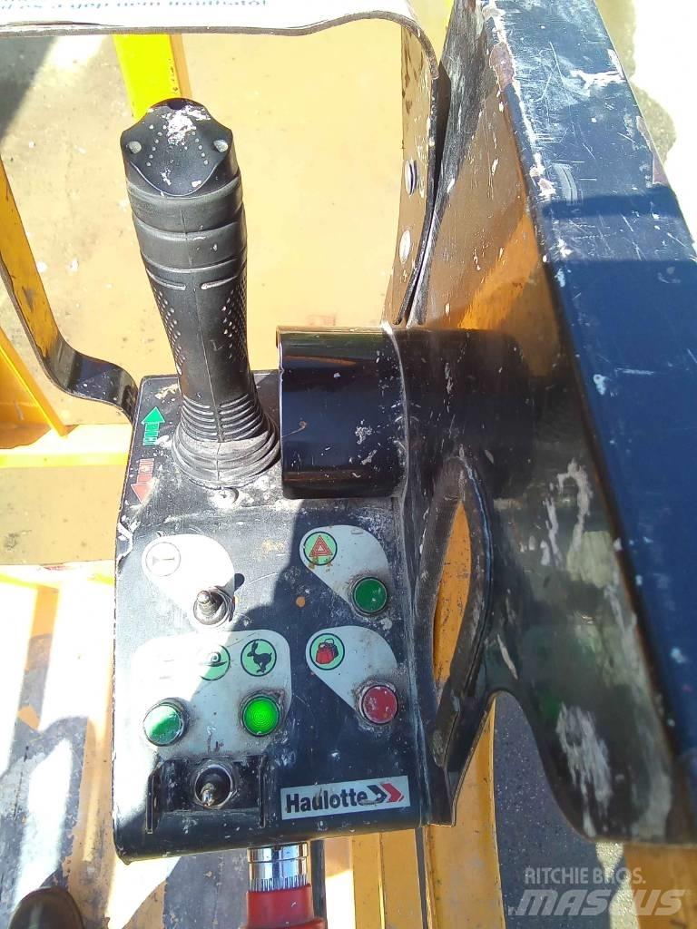 Haulotte Compact 10 Makasli platformlar