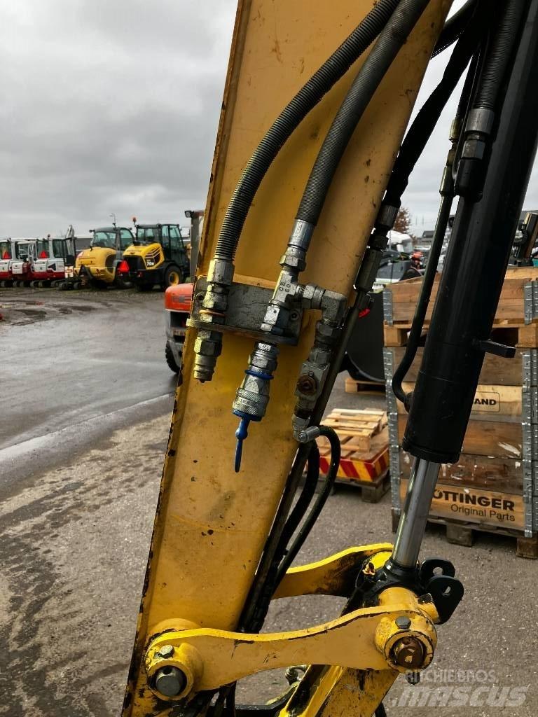 Yanmar SV 26 Mini ekskavatörler, 7 tona dek