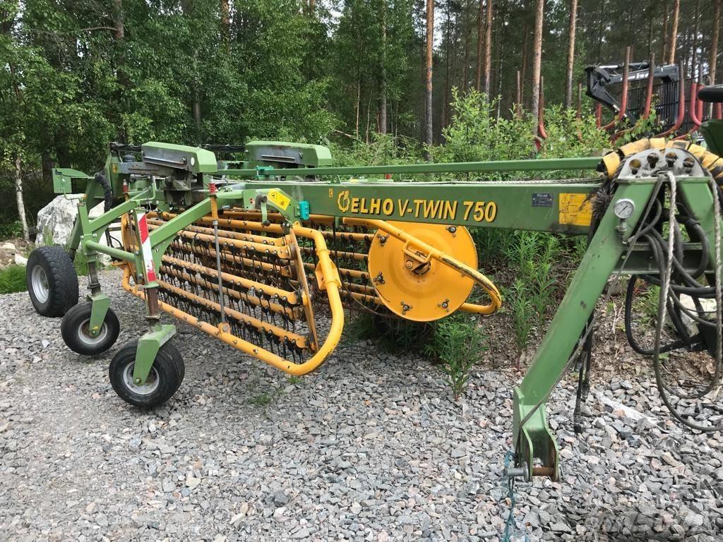 Elho V-Twin 750 S Ot Tirmigi