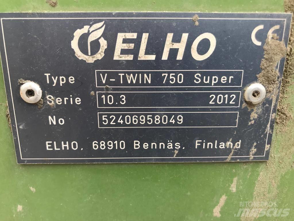 Elho V-Twin 750 S Ot Tirmigi