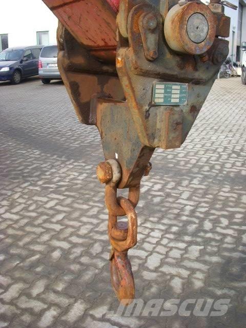 Fuchs (244) MHL 360 Diger parçalar