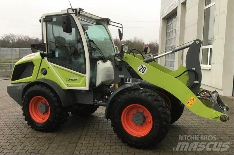 CLAAS TORION 530 Tekerlekli yükleyiciler
