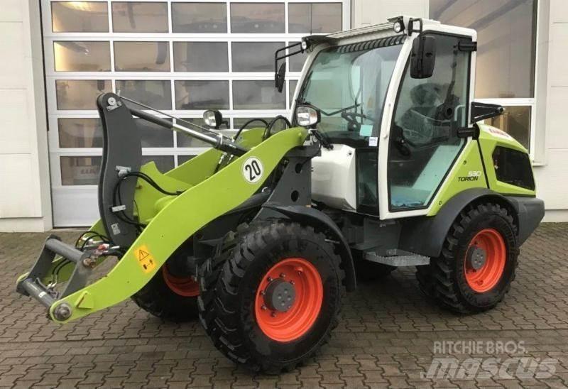 CLAAS TORION 530 Tekerlekli yükleyiciler