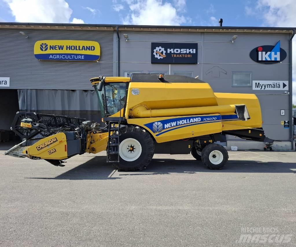 New Holland TC 5070 Biçerdöverler