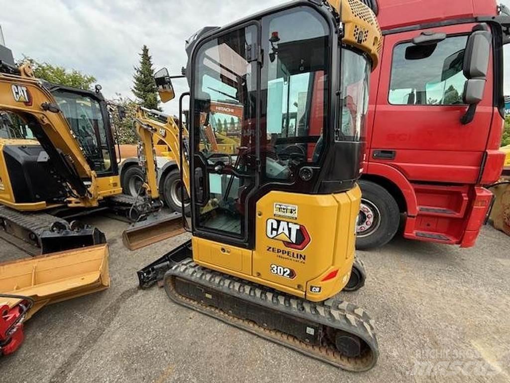 CAT 302-05 Mini ekskavatörler, 7 tona dek