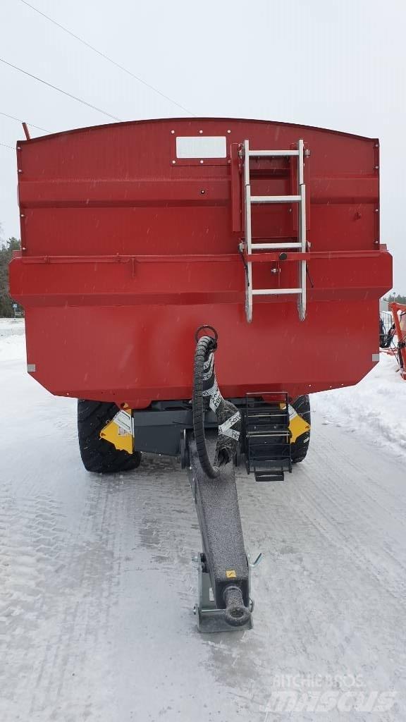 Ferrel 165 DH Boşaltma römorkları