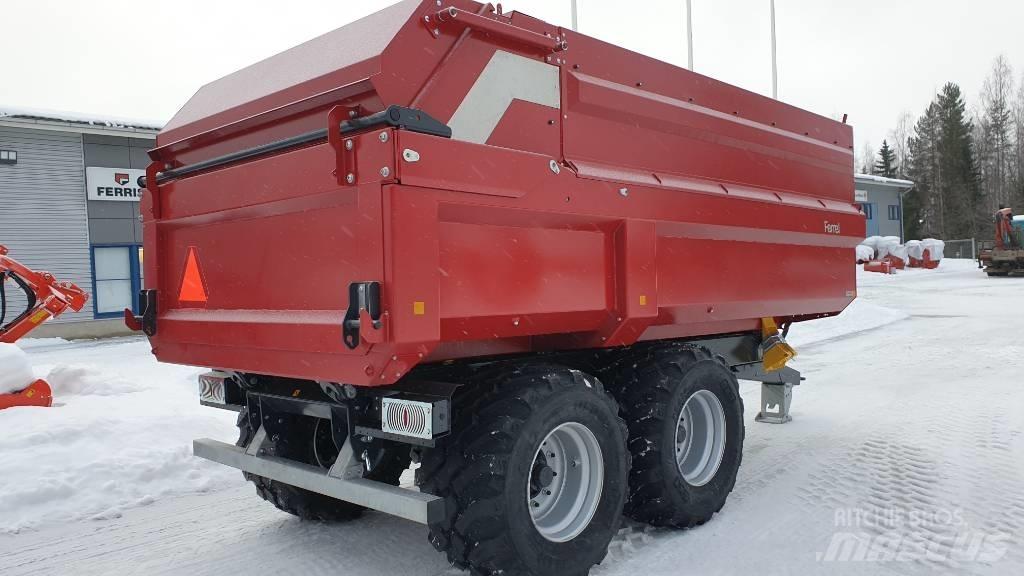 Ferrel 165 DH Boşaltma römorkları