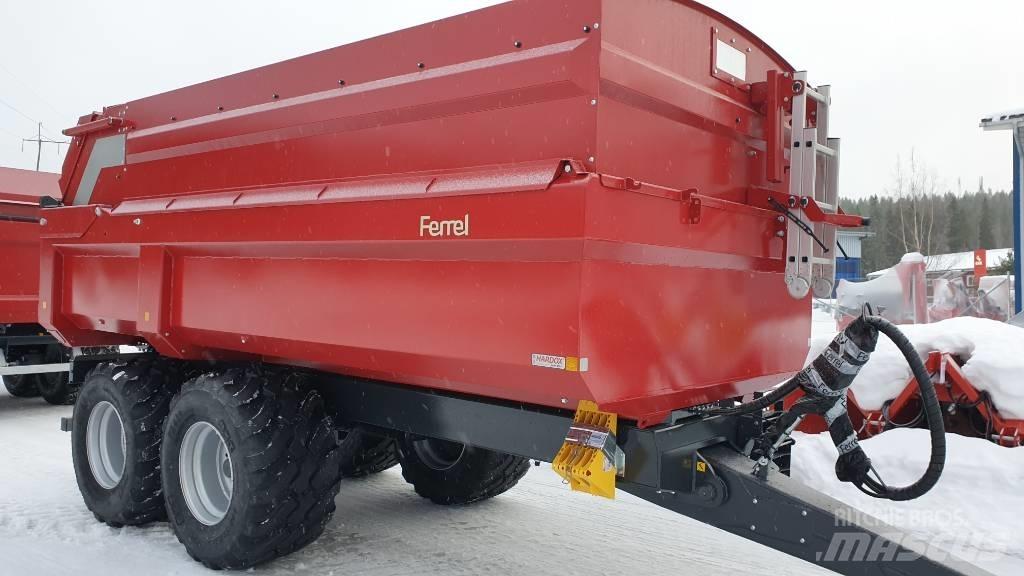 Ferrel 165 DH Boşaltma römorkları
