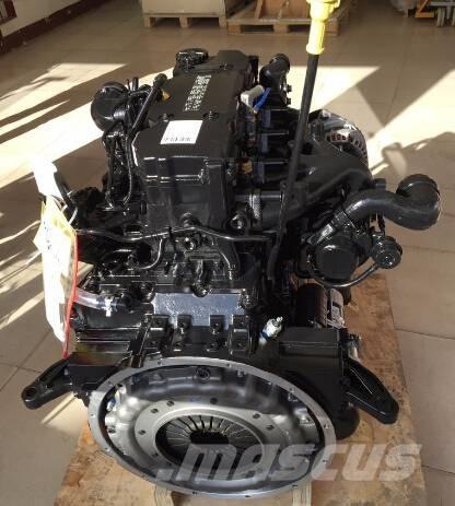 Cummins ISDe140 31 Motorlar