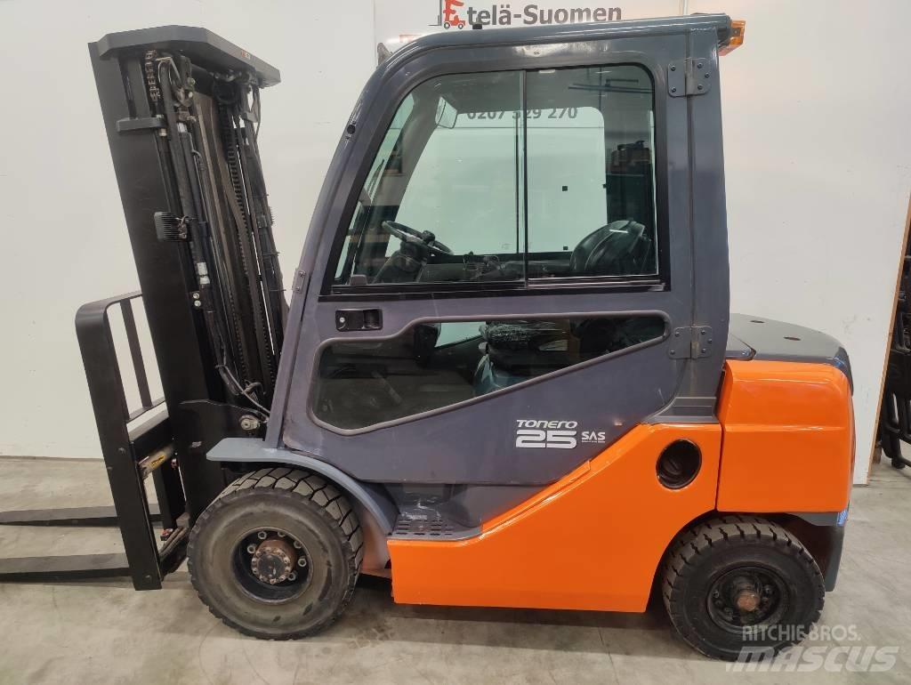 Toyota 02-8 FDF25 Dizel forkliftler