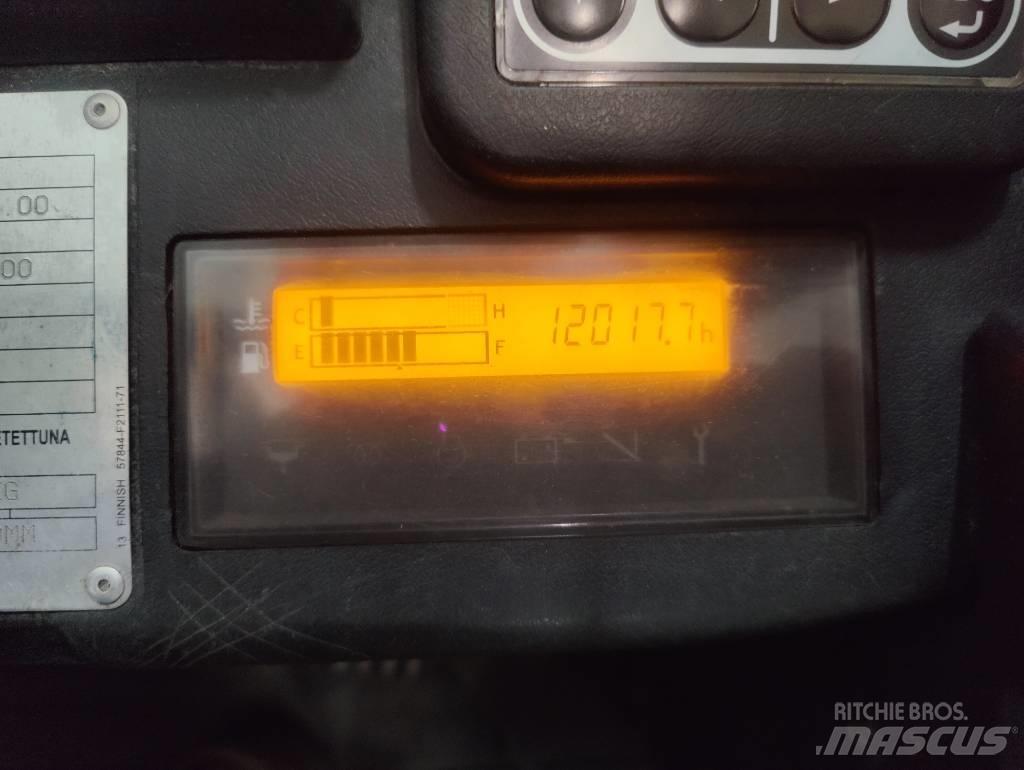 Toyota 02-8 FDF25 Dizel forkliftler