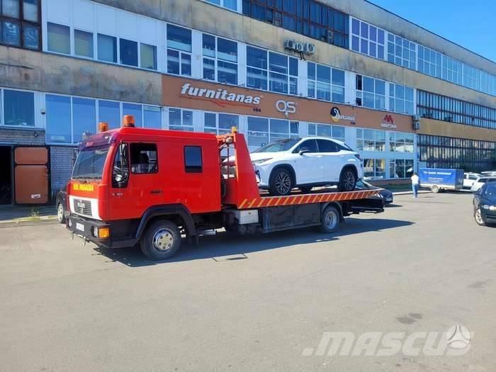 MAN 8.163 Kurtaricilar