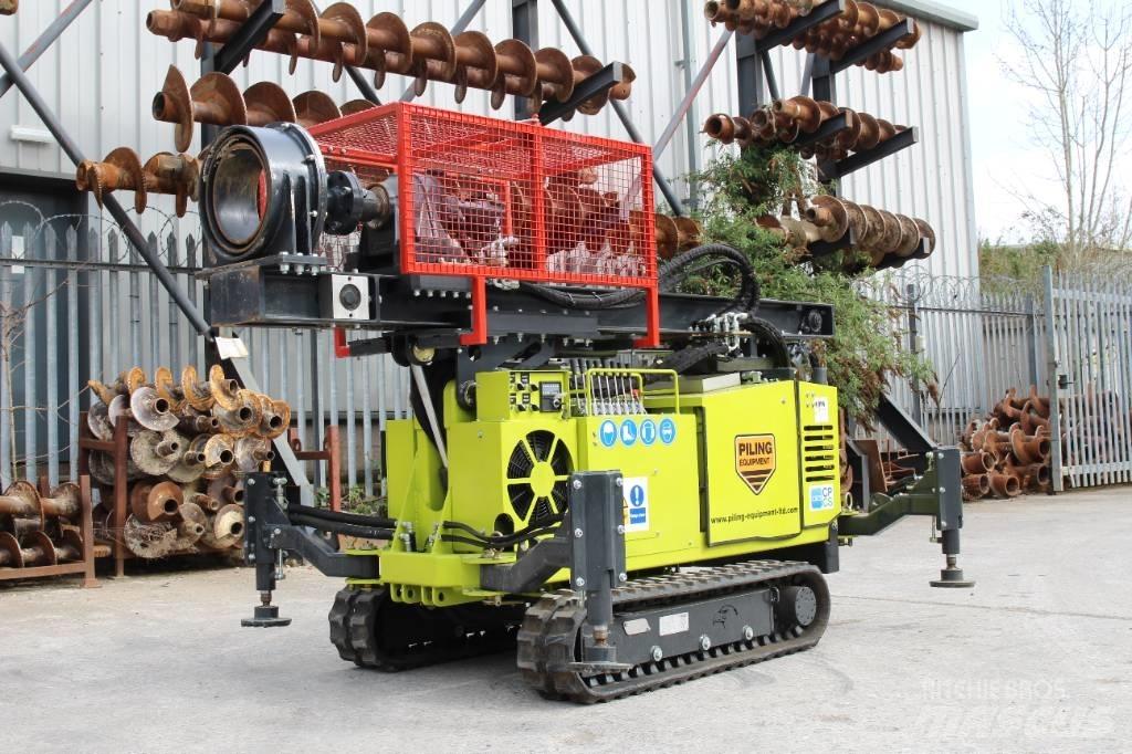 Cobra T5000 Kazik ve ankraj makinalari