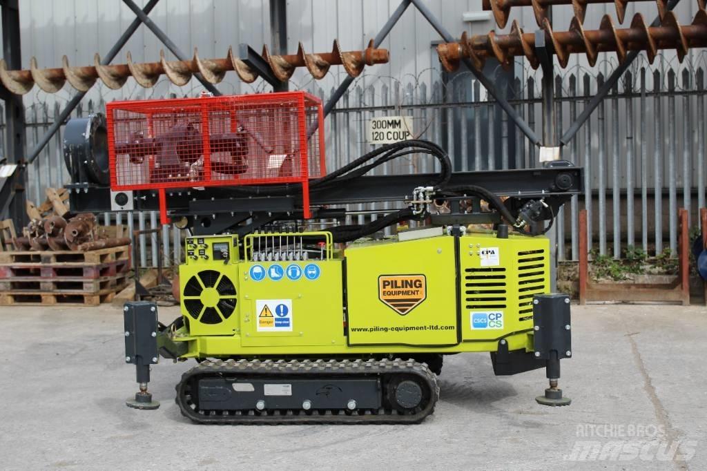 Cobra T5000 Kazik ve ankraj makinalari