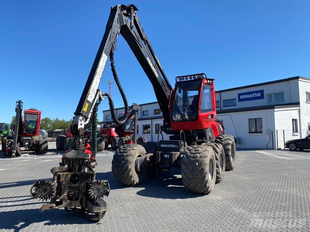 Komatsu 911 Biçerdöverler