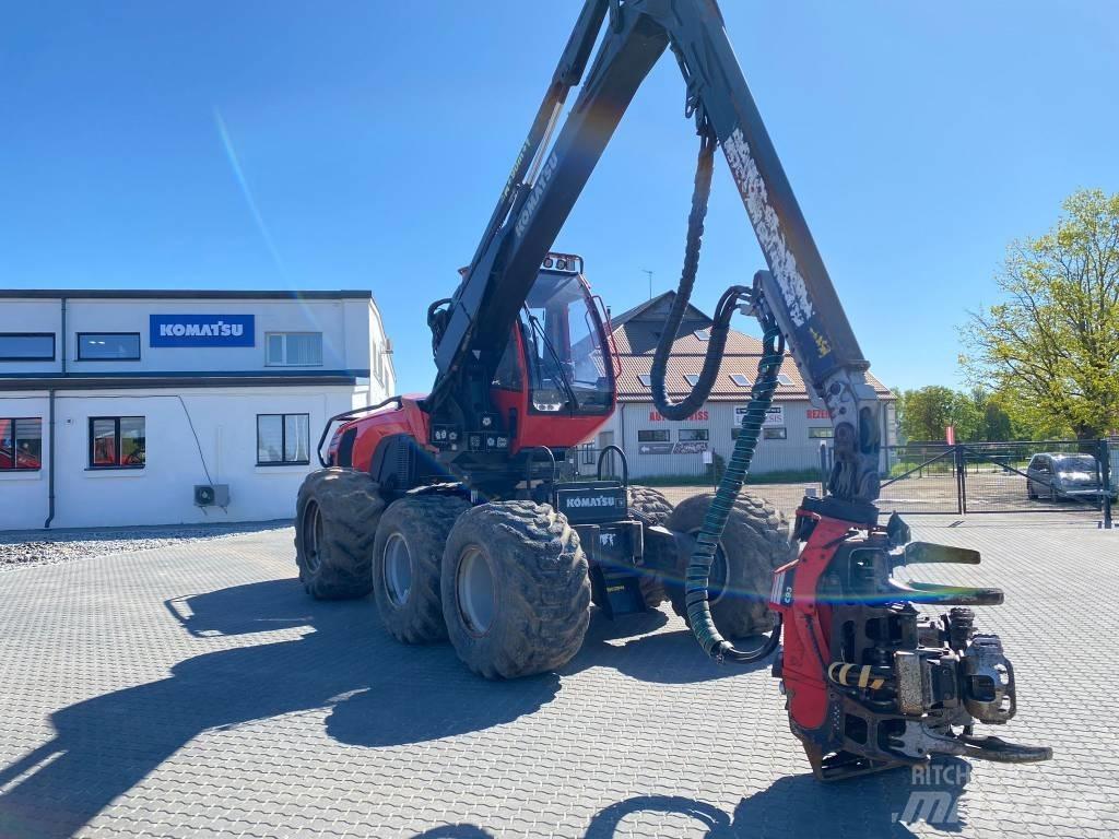 Komatsu 911 Biçerdöverler
