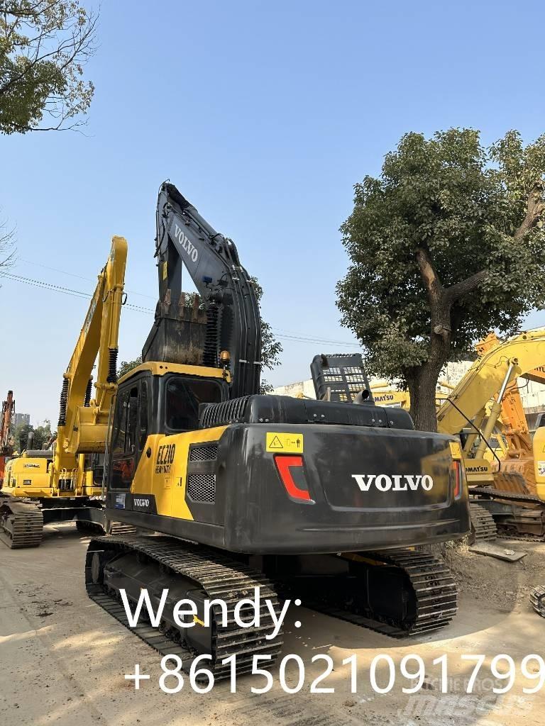 Volvo EC 210 Midi ekskavatörler 7 - 12 t