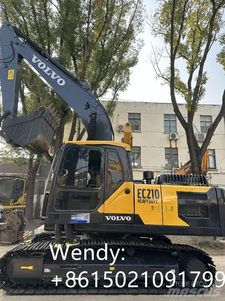 Volvo EC 210 Midi ekskavatörler 7 - 12 t
