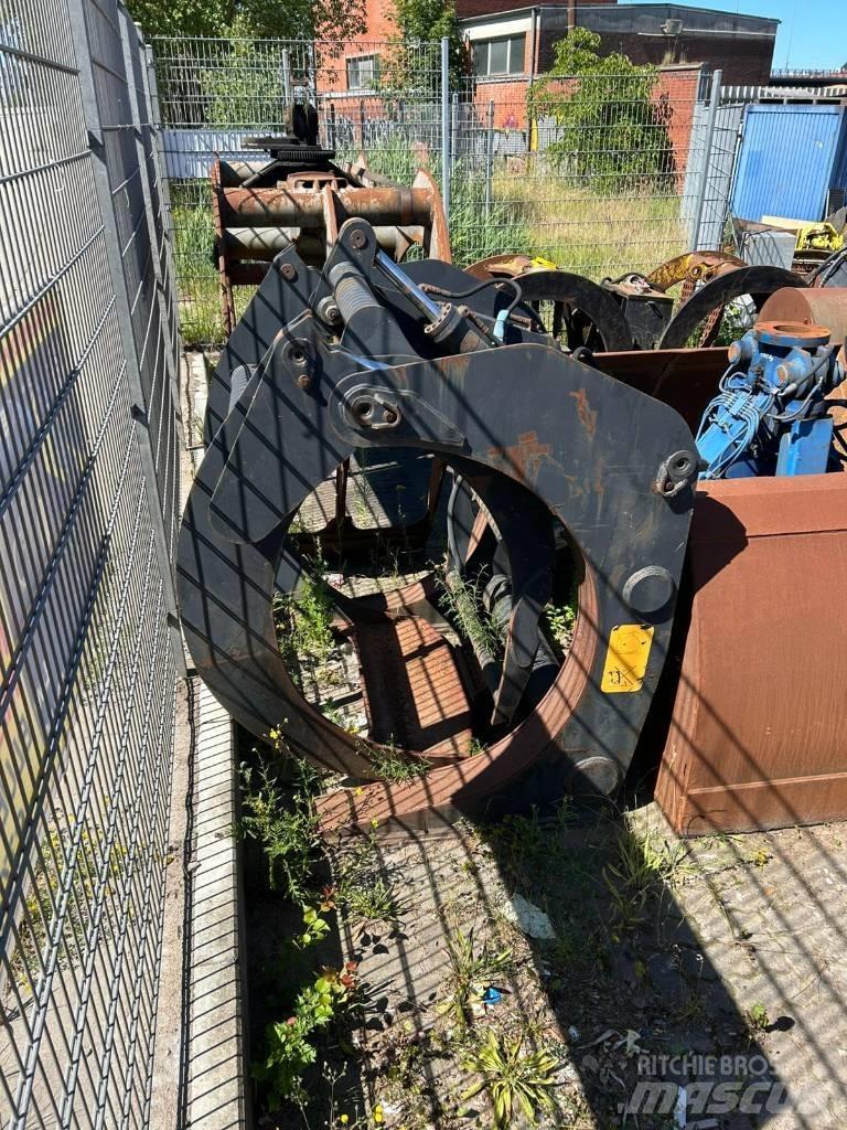Volvo BM Holzgreifer Atık taşıma araçları