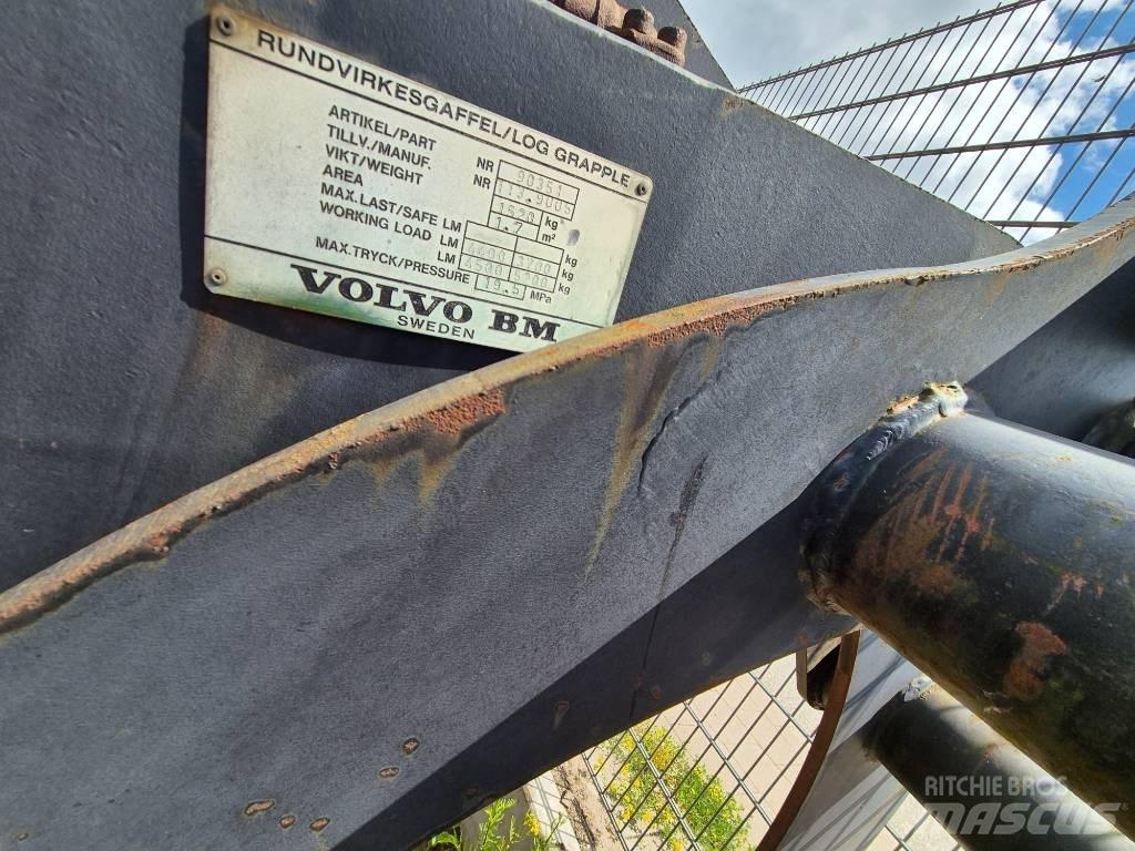 Volvo BM Holzgreifer Atık taşıma araçları