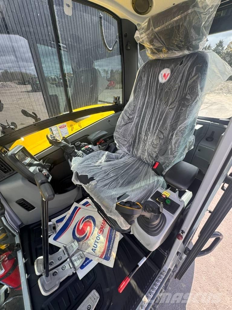Wacker Neuson ET 65 Paletli ekskavatörler