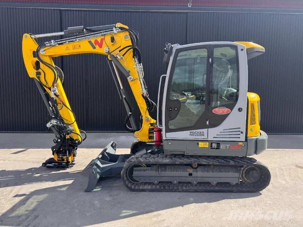 Wacker Neuson ET 65 Paletli ekskavatörler