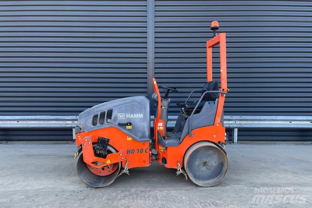 Hamm HD 10C VV Çift tamburlu silindirler