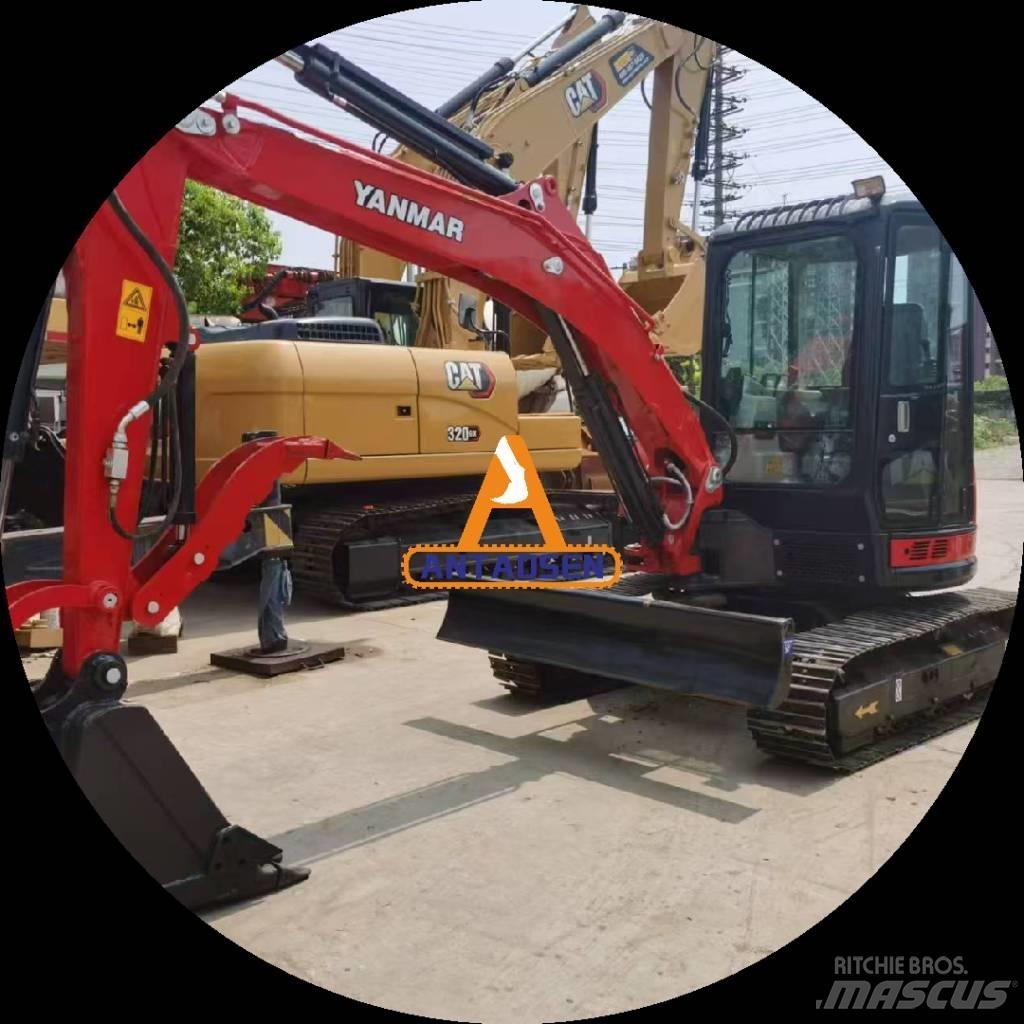 Yanmar Vio 55 Mini ekskavatörler, 7 tona dek
