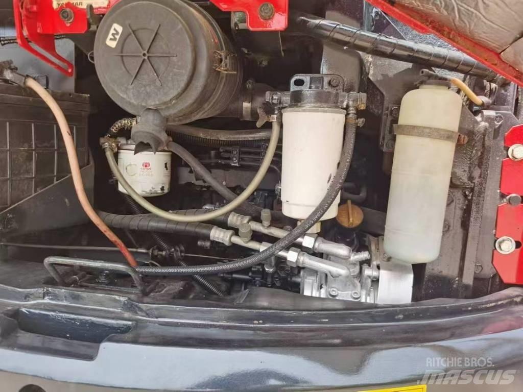 Yanmar Vio 55 Mini ekskavatörler, 7 tona dek