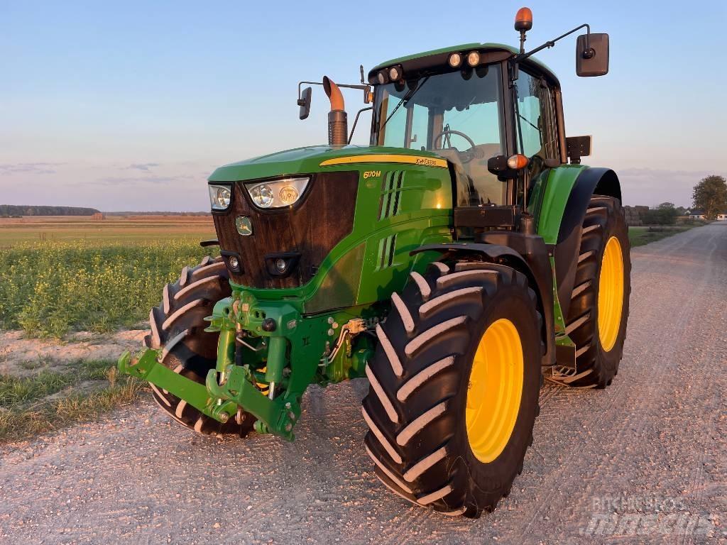 John Deere 6170 M Traktörler