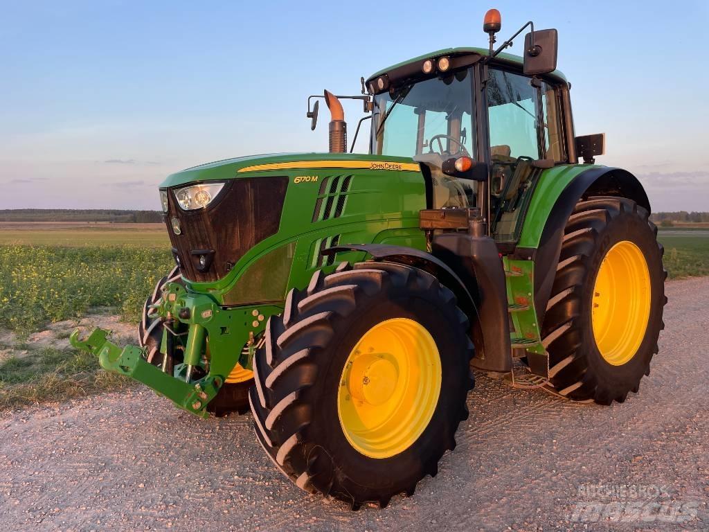 John Deere 6170 M Traktörler