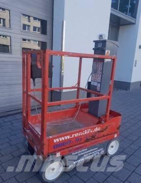 SkyJack SJ 12 Makasli platformlar