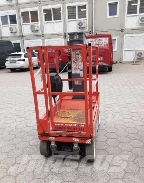 SkyJack SJ 12 Makasli platformlar