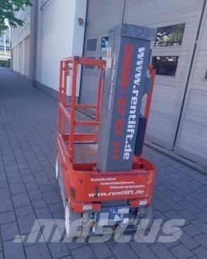 SkyJack SJ 12 Makasli platformlar