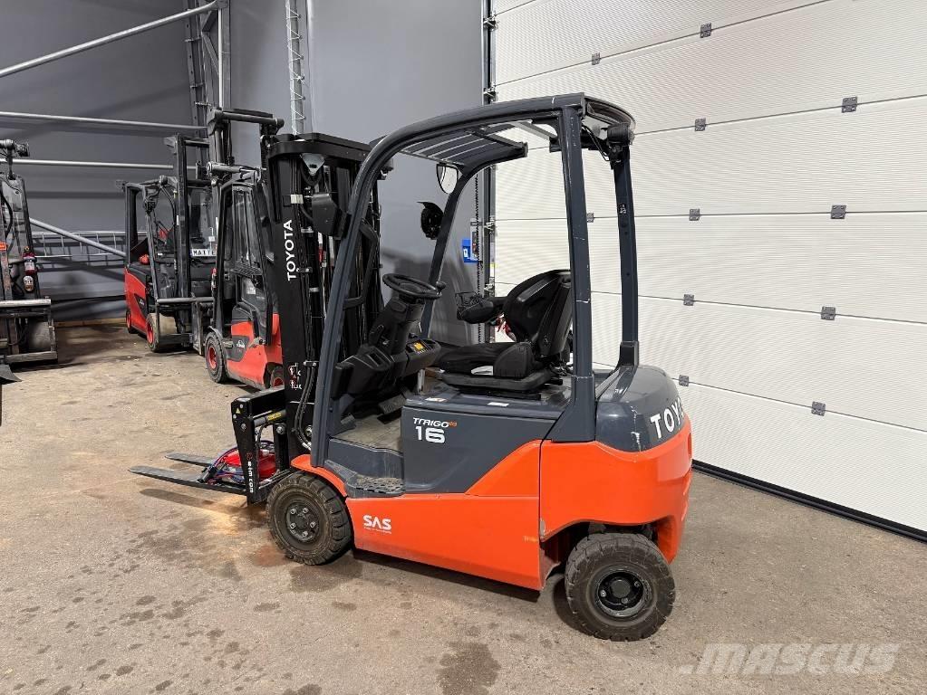 Toyota 8 FBEK 16 T Elektrikli forkliftler