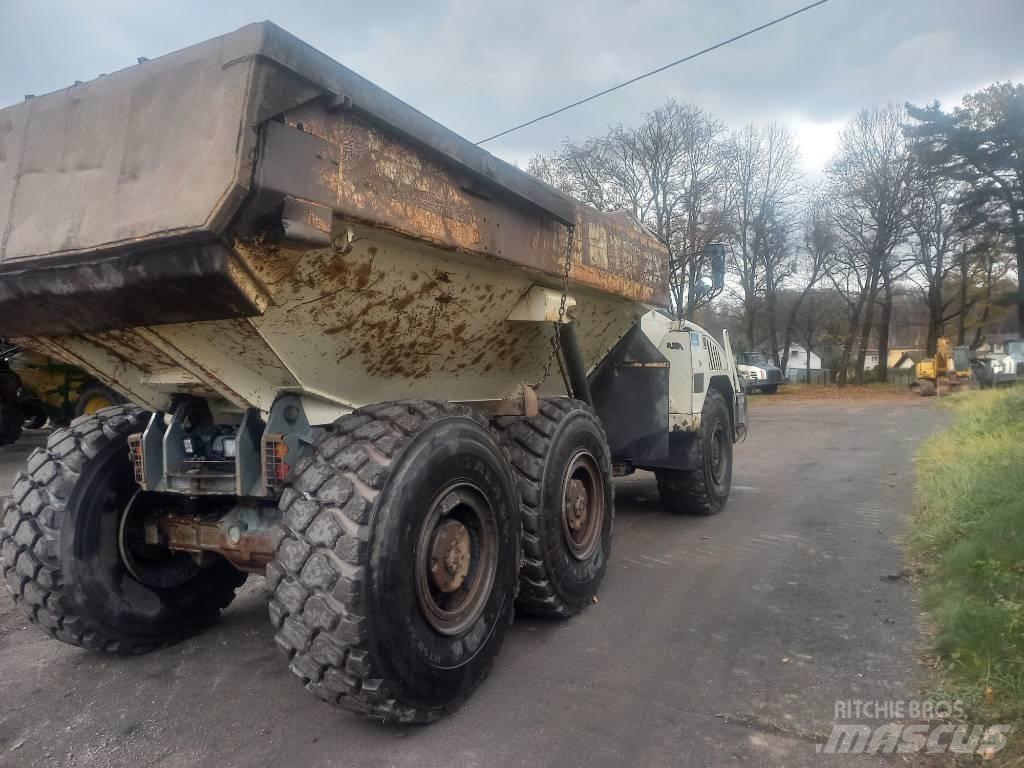 Terex TA 300 Belden kirma kaya kamyonu