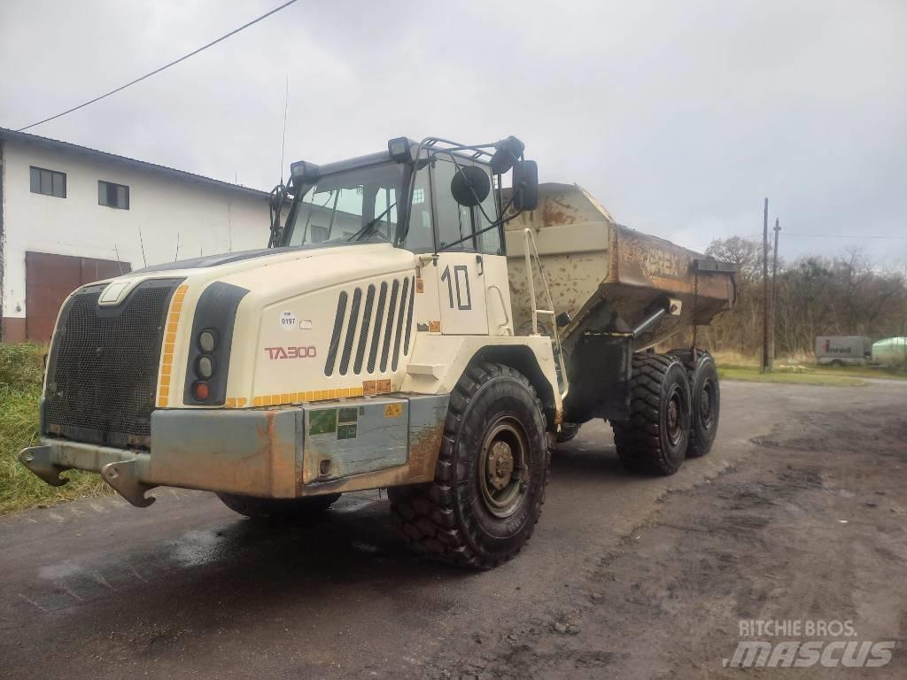 Terex TA 300 Belden kirma kaya kamyonu