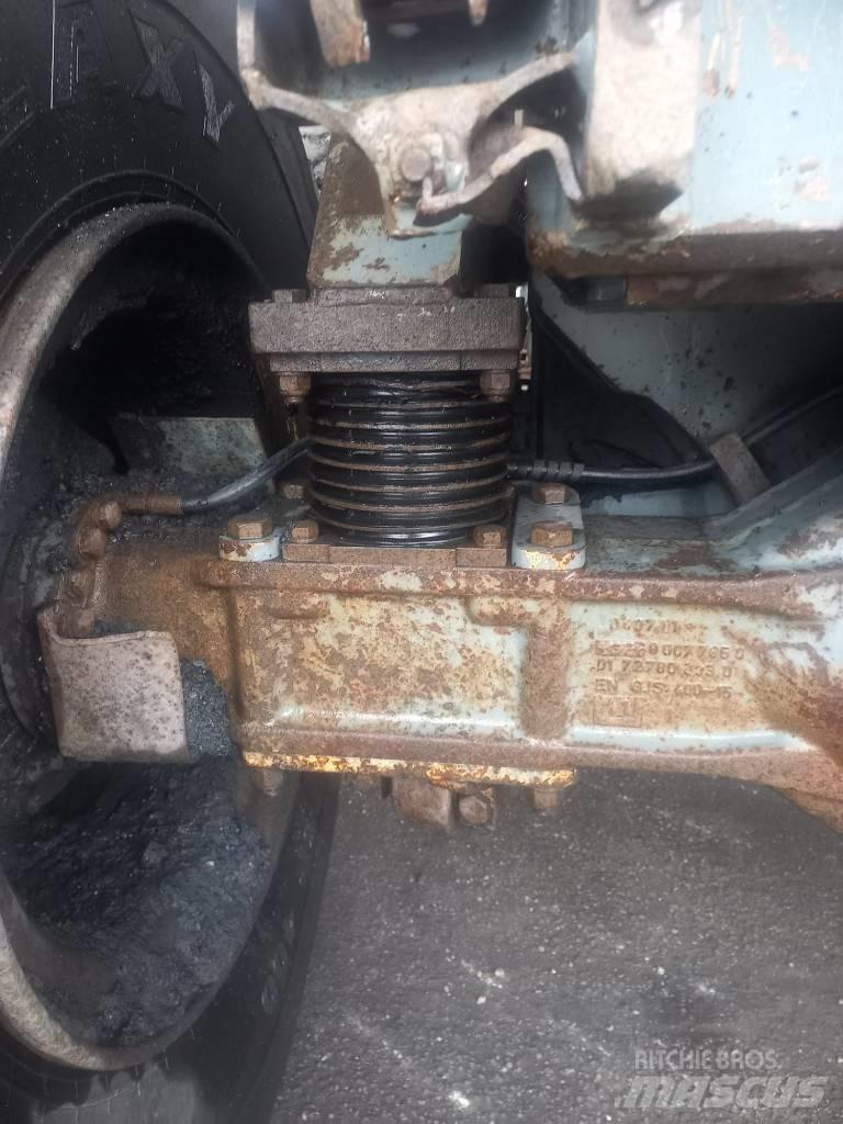 Terex TA 300 Belden kirma kaya kamyonu