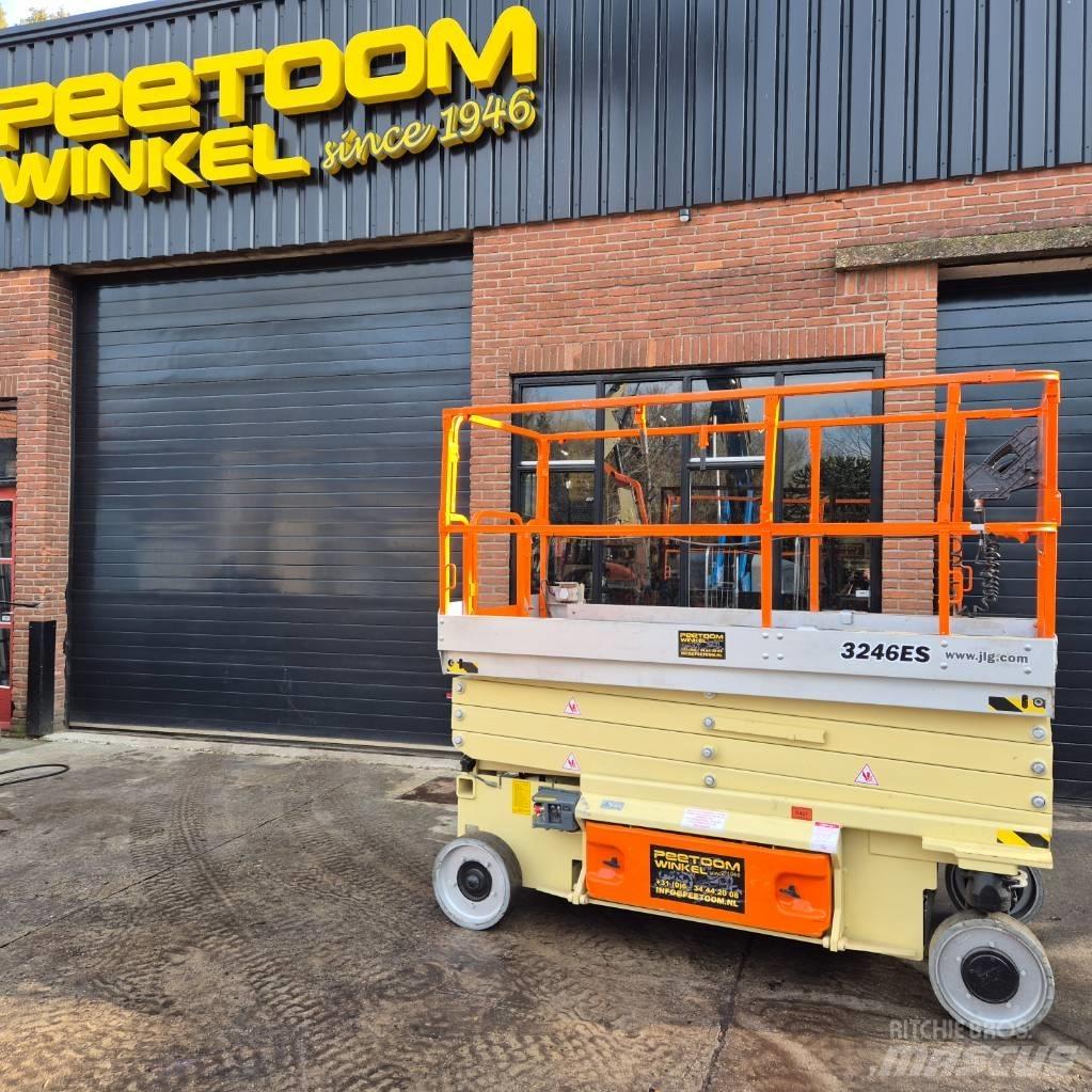 JLG 3246 ES Makasli platformlar