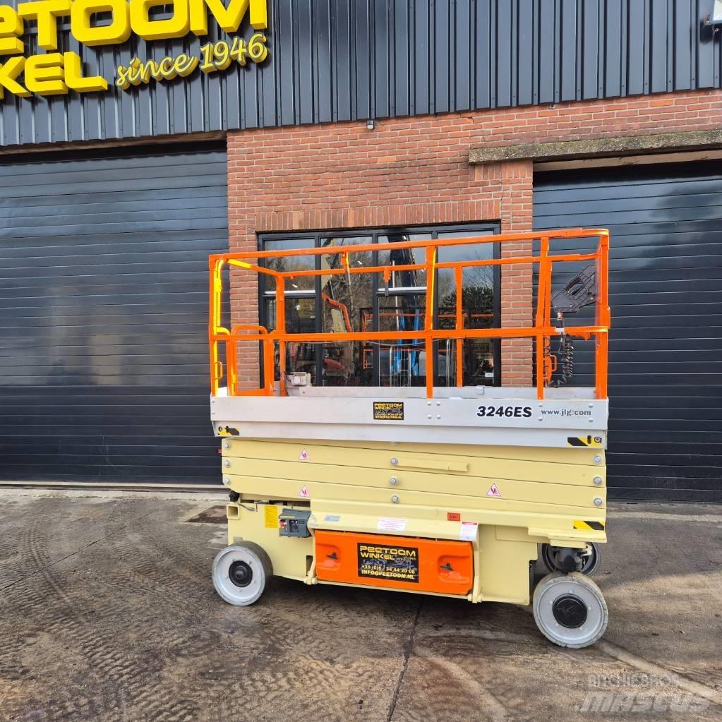 JLG 3246 ES Makasli platformlar