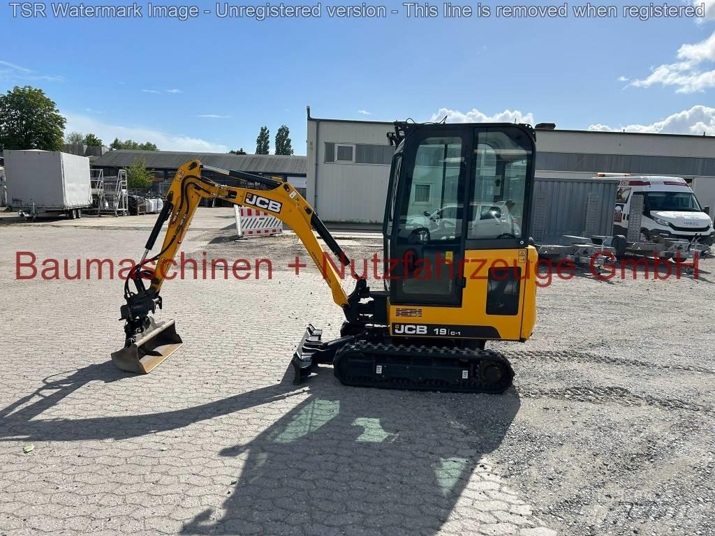 JCB 19C -Demo- Mini ekskavatörler, 7 tona dek