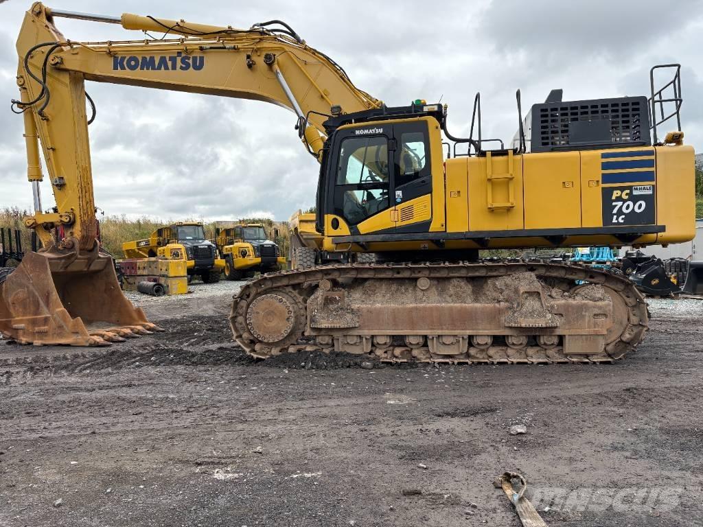 Komatsu PC700LC-11 Paletli ekskavatörler