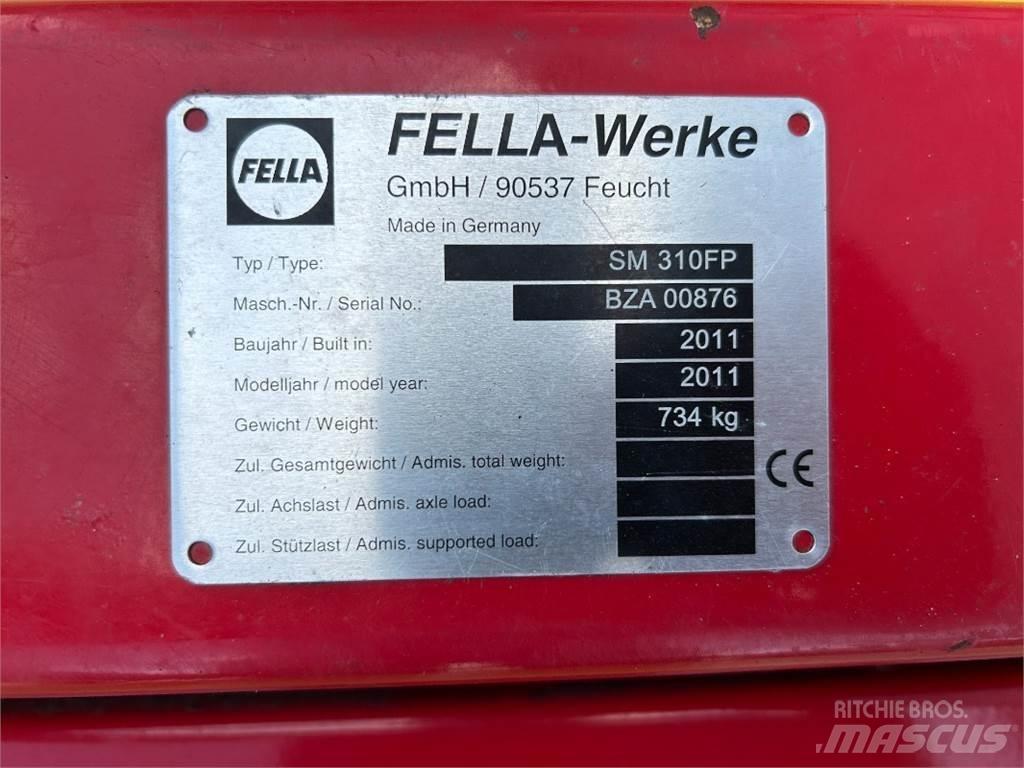 Fella SM 310 FP Diskli çayir biçme makinasi