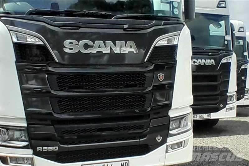 Scania R560 Diger kamyonlar